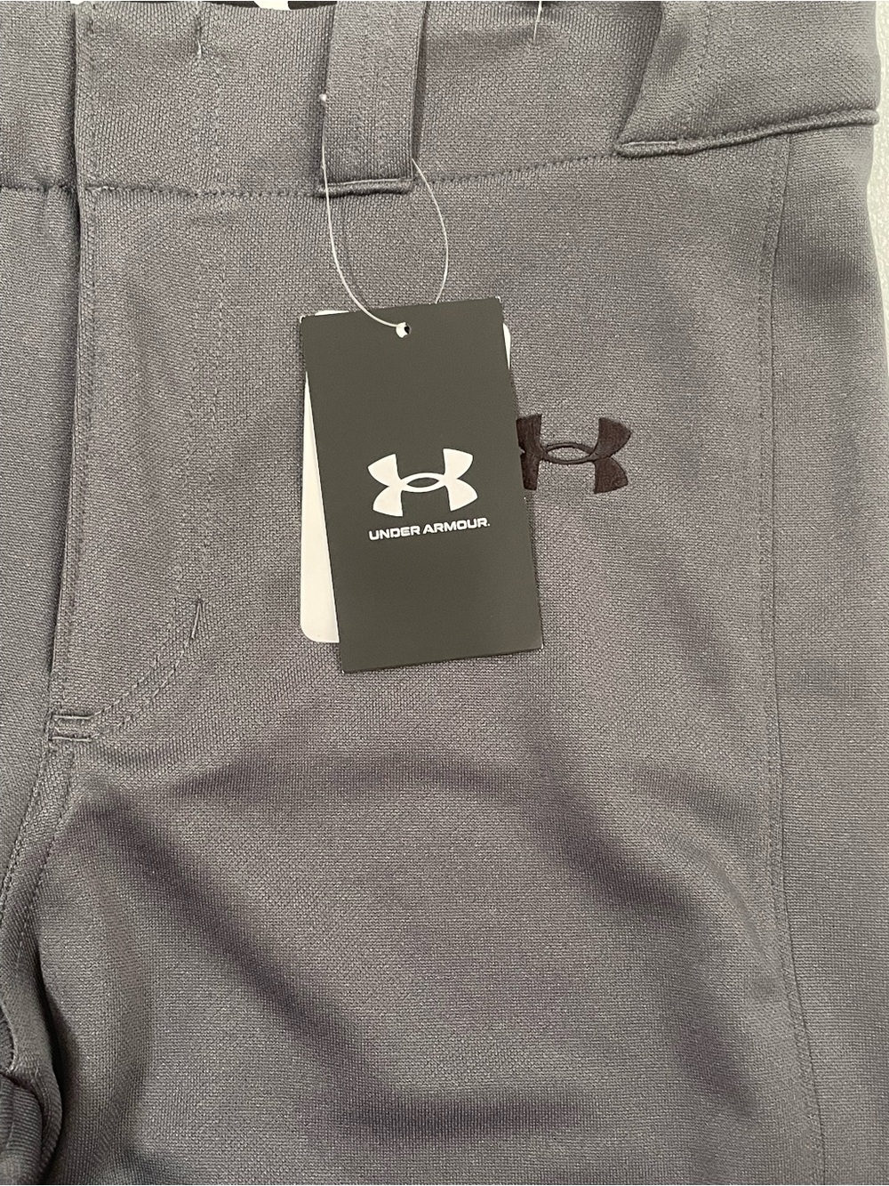 Under Armour Men’s Charcoal Gray Athletic Jogger Pants - Picture 2 of 5